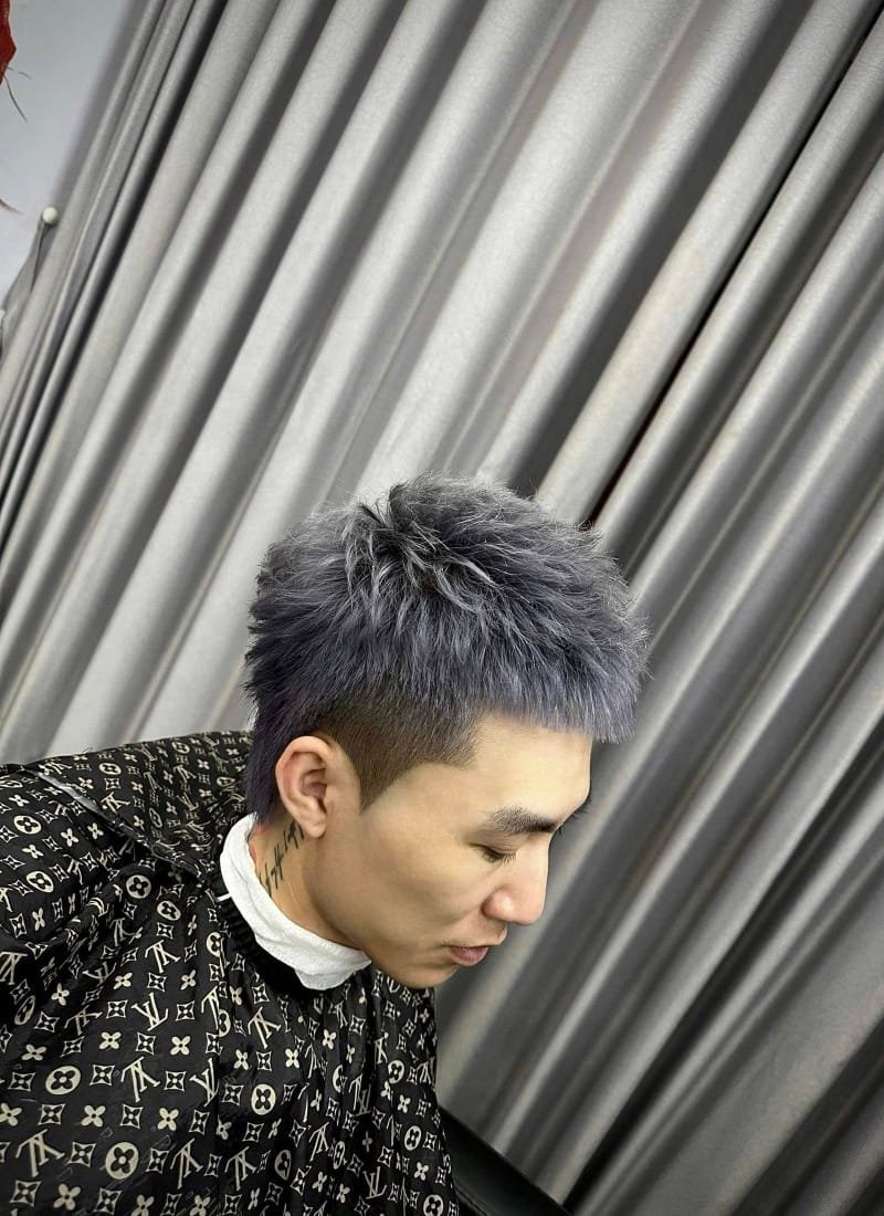 kiểu tóc nam ngắn chất 41