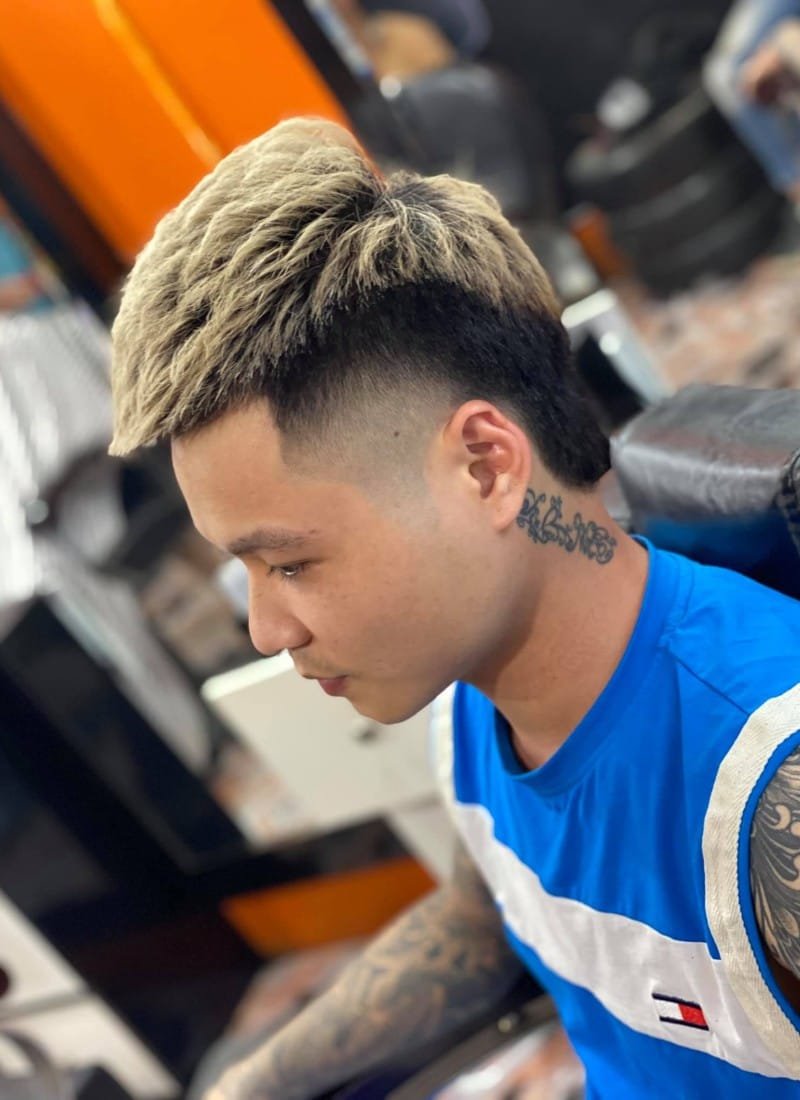 kiểu tóc nam ngắn chất 5