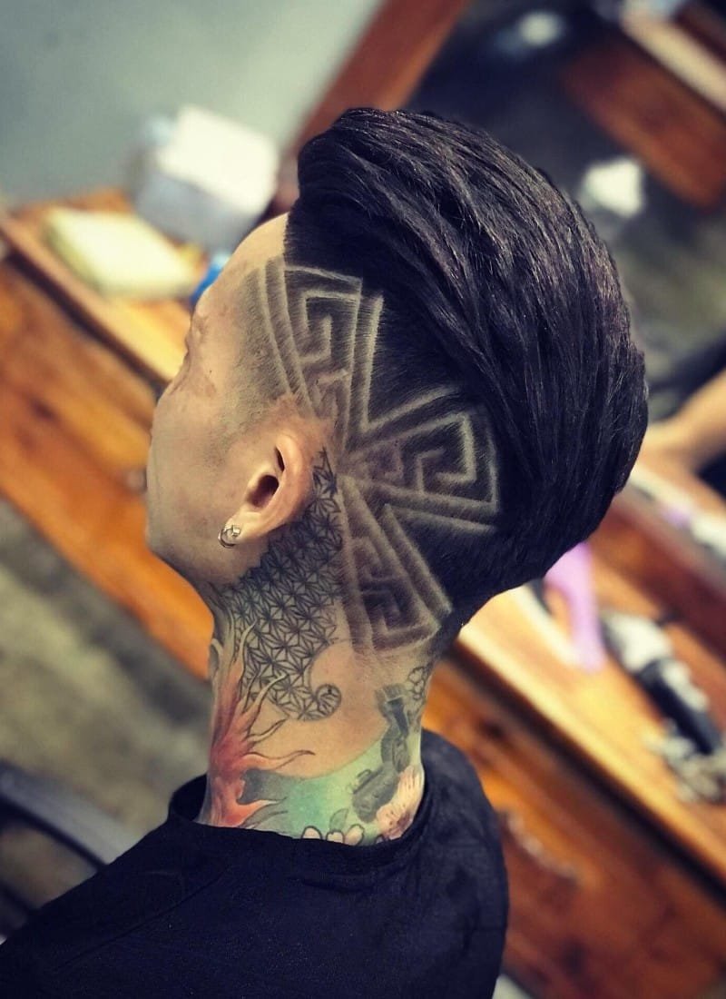 kiểu tóc nam ngắn chất 9