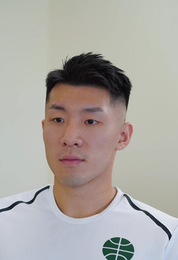 kiểu tóc side part