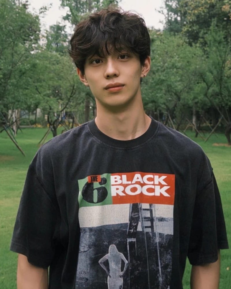 kiểu tóc uốn nam đẹp