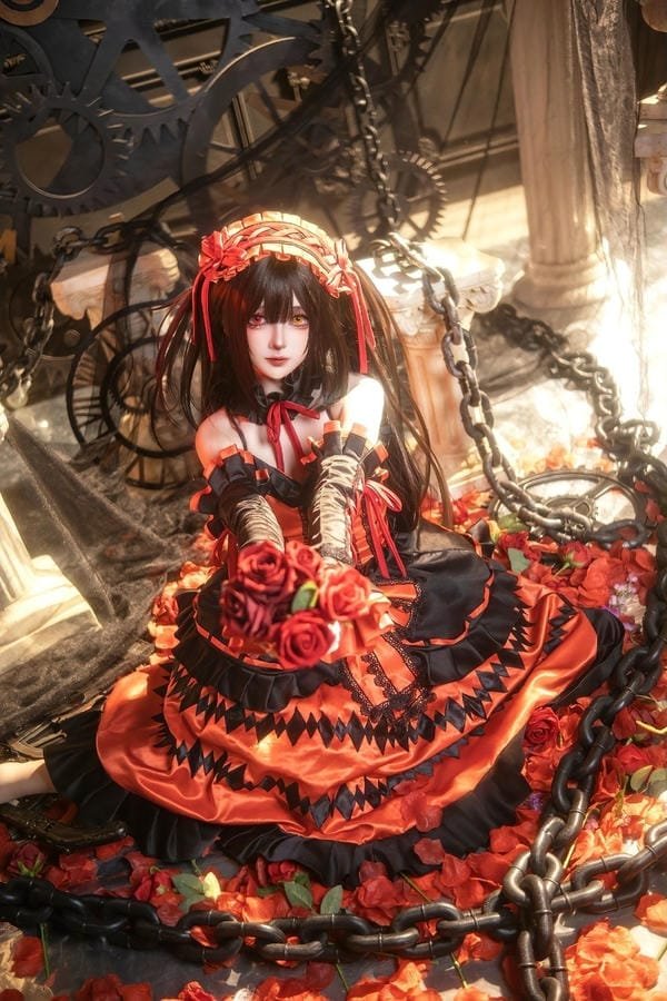 kurumi cosplay (1)