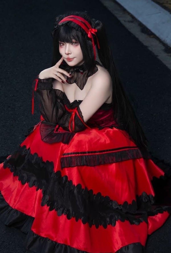 kurumi cosplay (10)