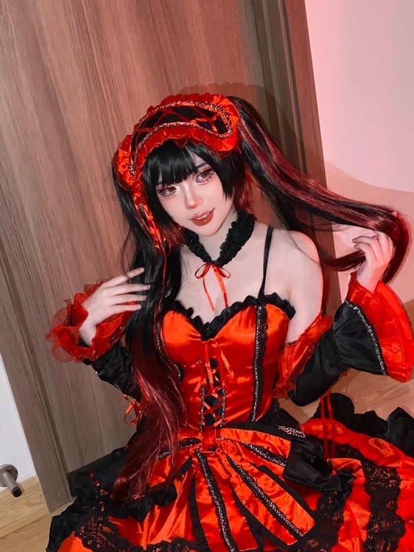 kurumi cosplay (18)