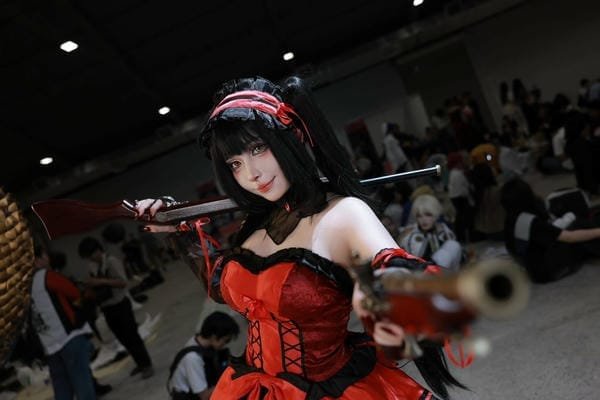 kurumi cosplay (3)
