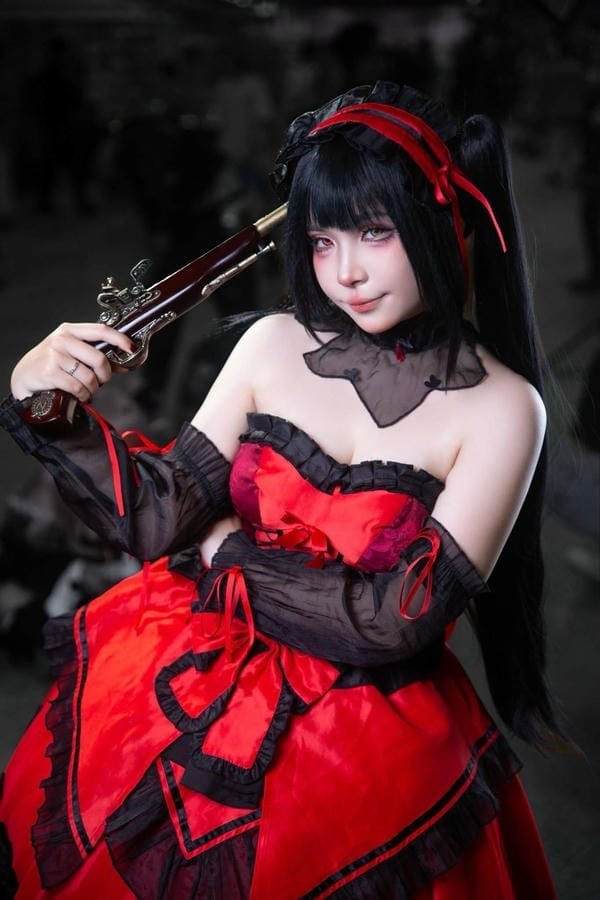 kurumi cosplay (4)