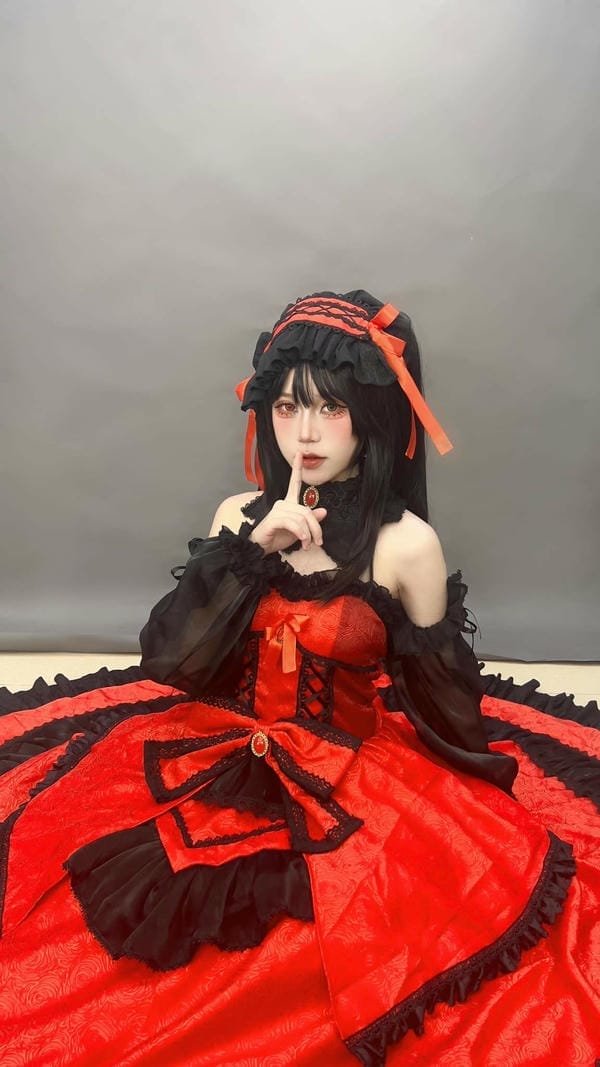 kurumi cosplay (6)