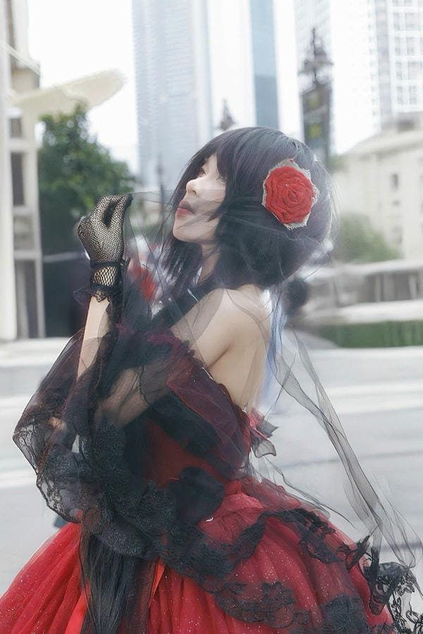 kurumi cosplay (8)