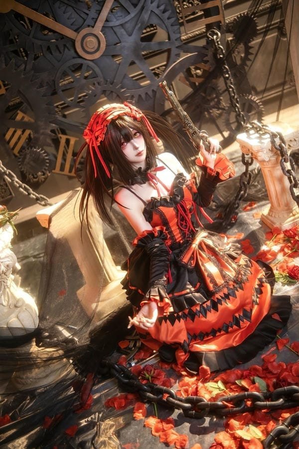 kurumi tokisaki cosplay