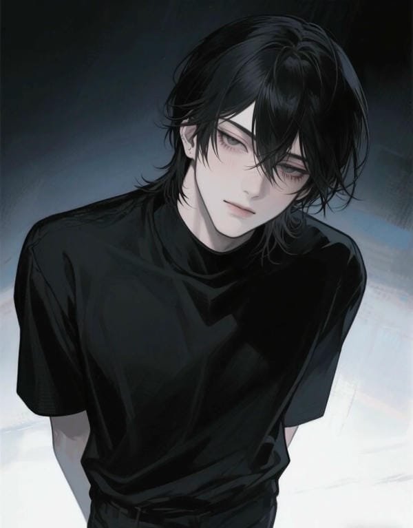 lạnh lùng anime boy ngầu