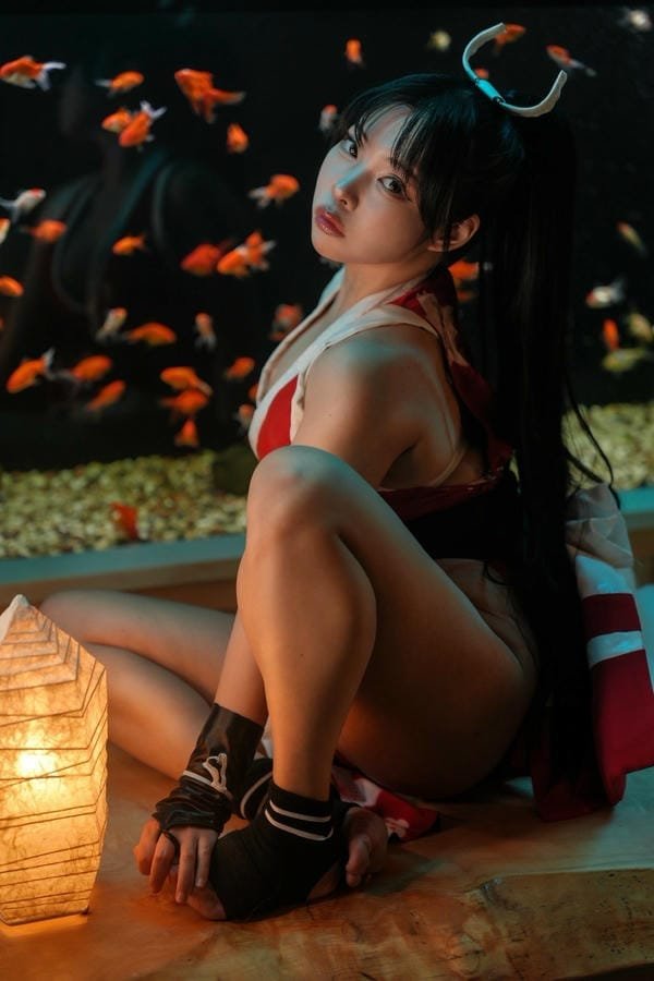mai shiranui cosplay (10)