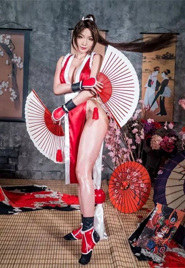 mai shiranui cosplay (14)