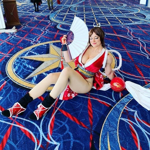 mai shiranui cosplay (22)