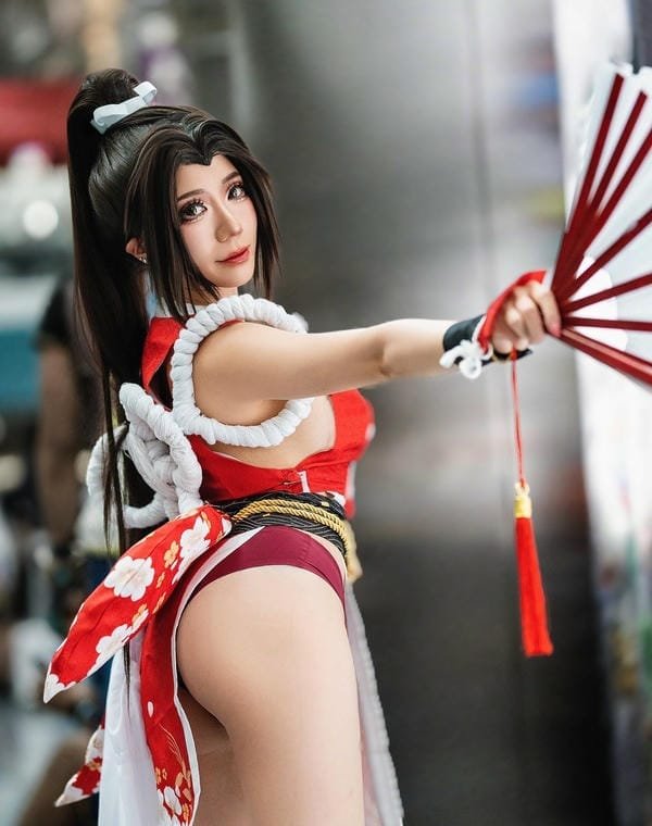 mai shiranui cosplay (3)