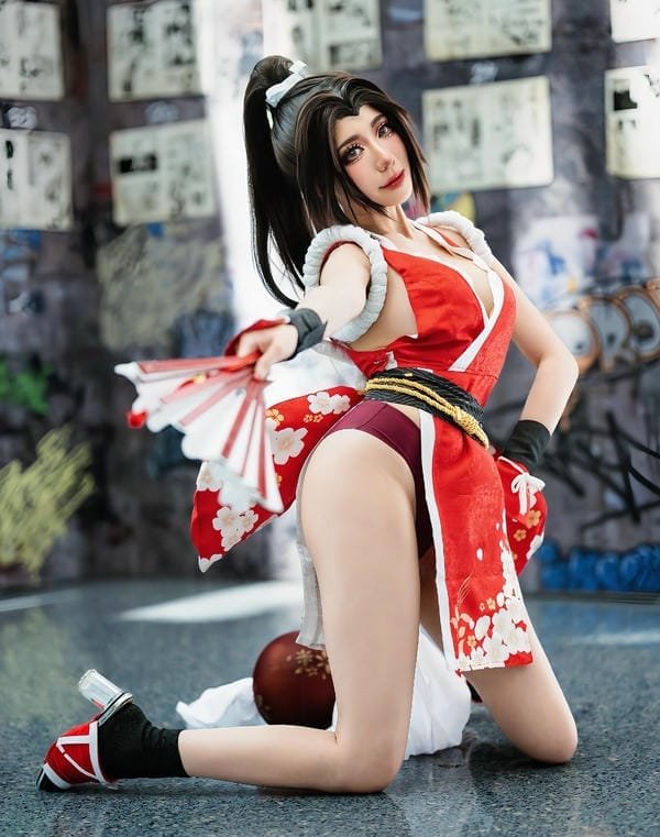 mai shiranui cosplay (4)