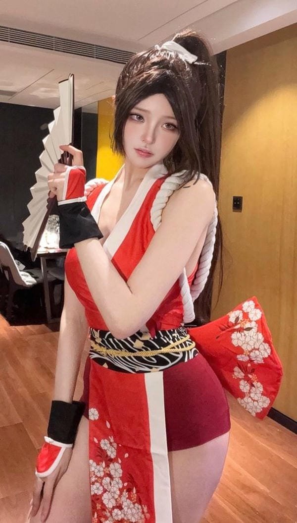 mai shiranui cosplay (6)