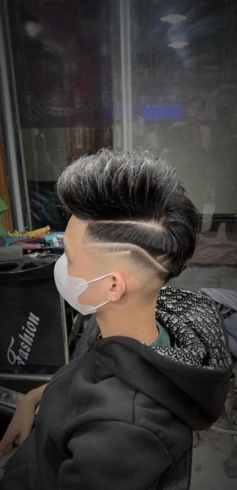 mái tạt hải phòng gáy nhọn kẻ vạch