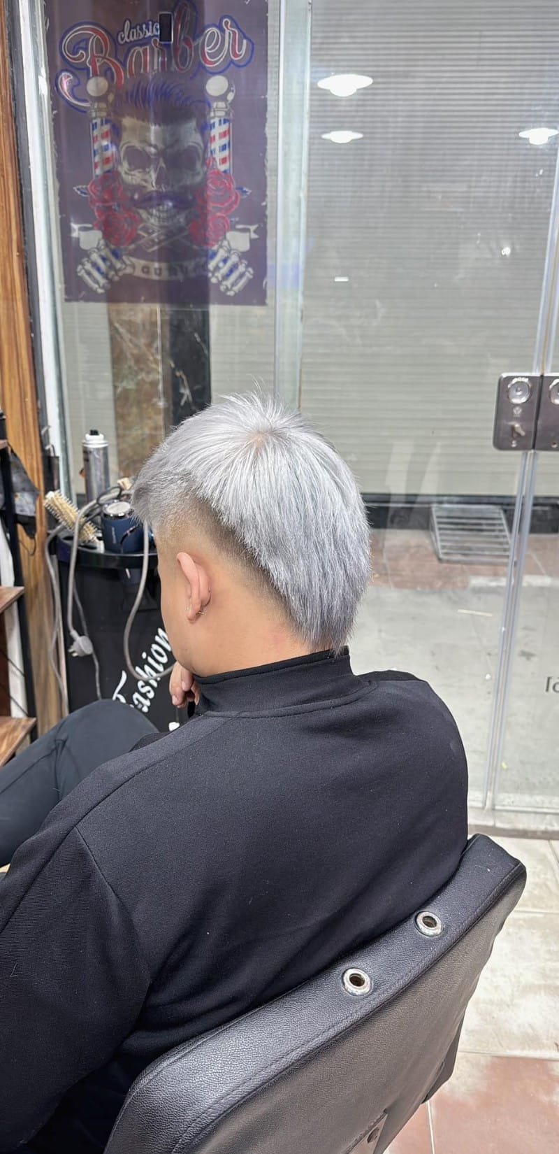 mái tạt hải phòng gáy nhọn