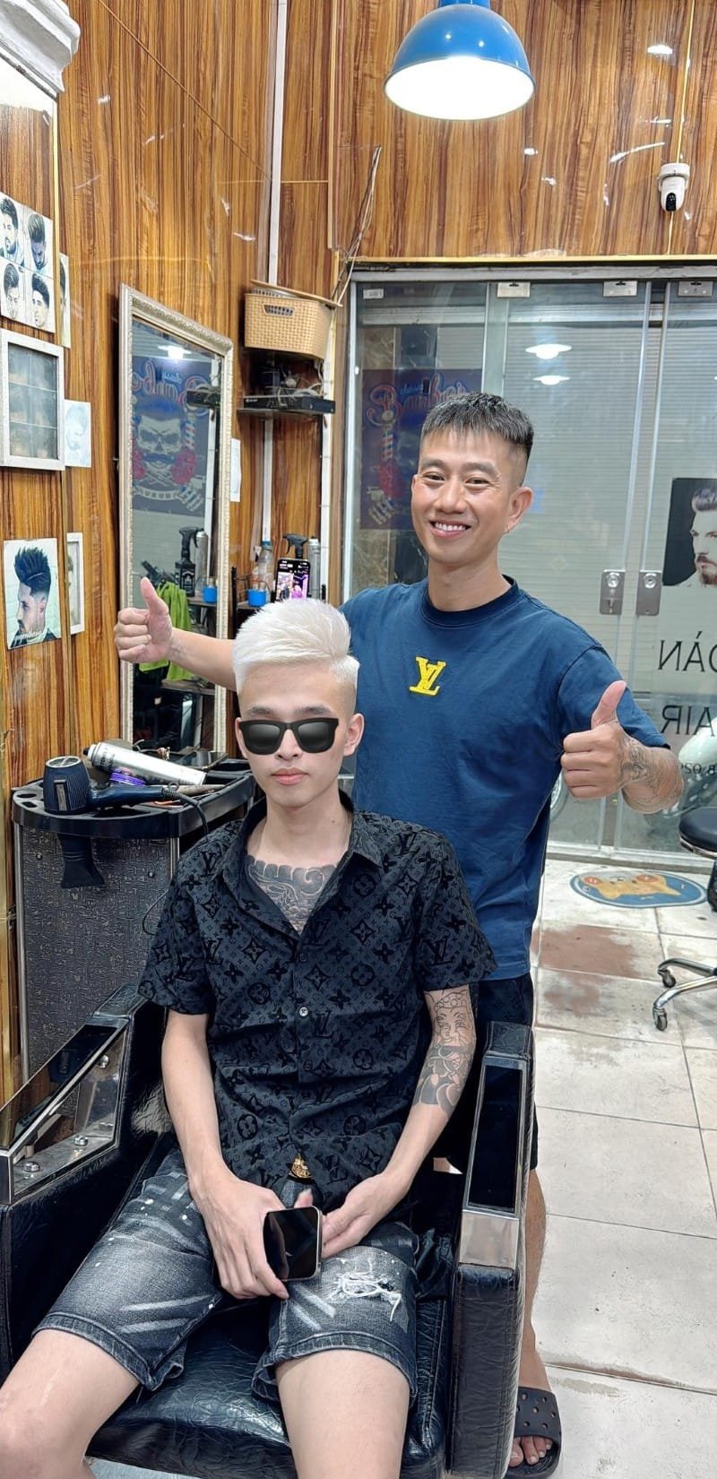 mái tạt hải phòng