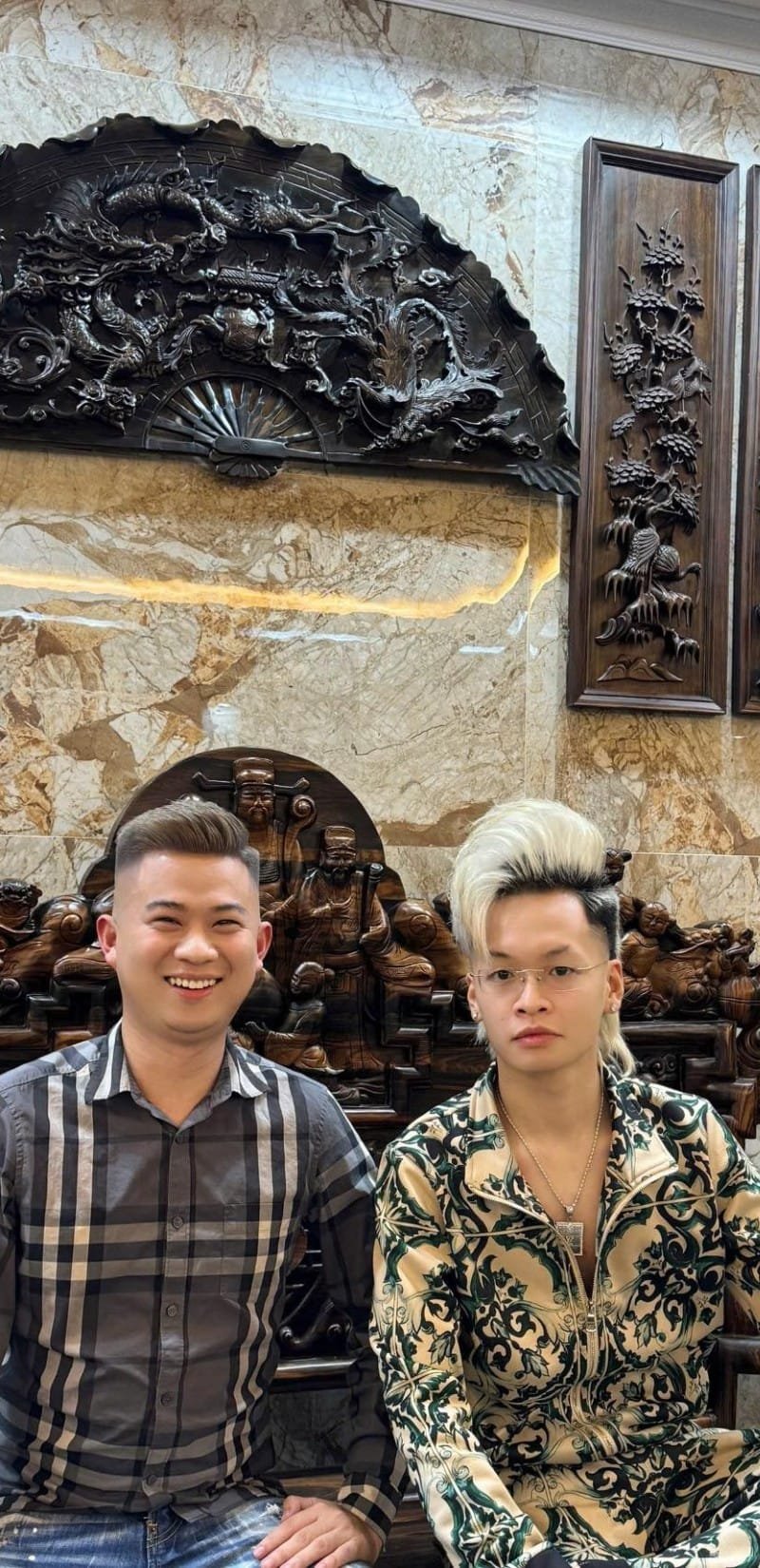 mái tạt hoàng cửu bảo