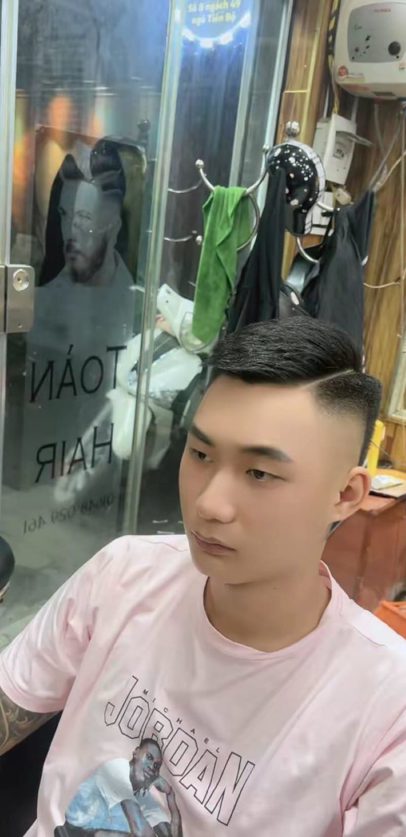 mái tạt nam boy phố 1