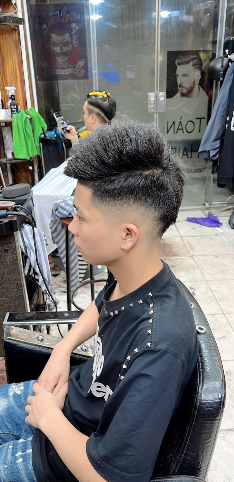 mái tạt nam boy phố 10