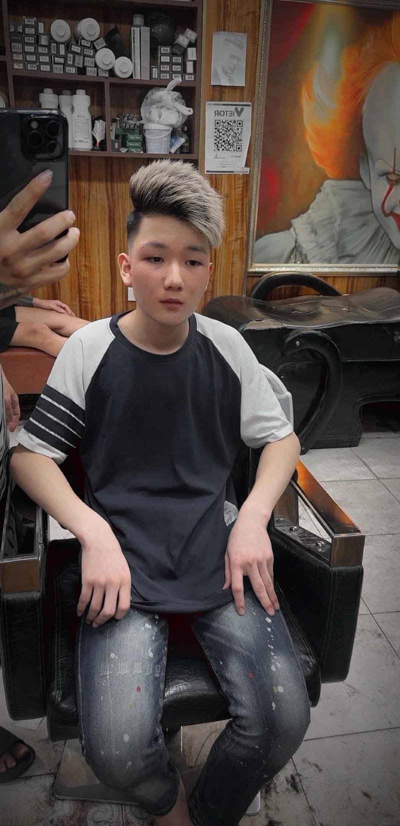 mái tạt nam boy phố 11