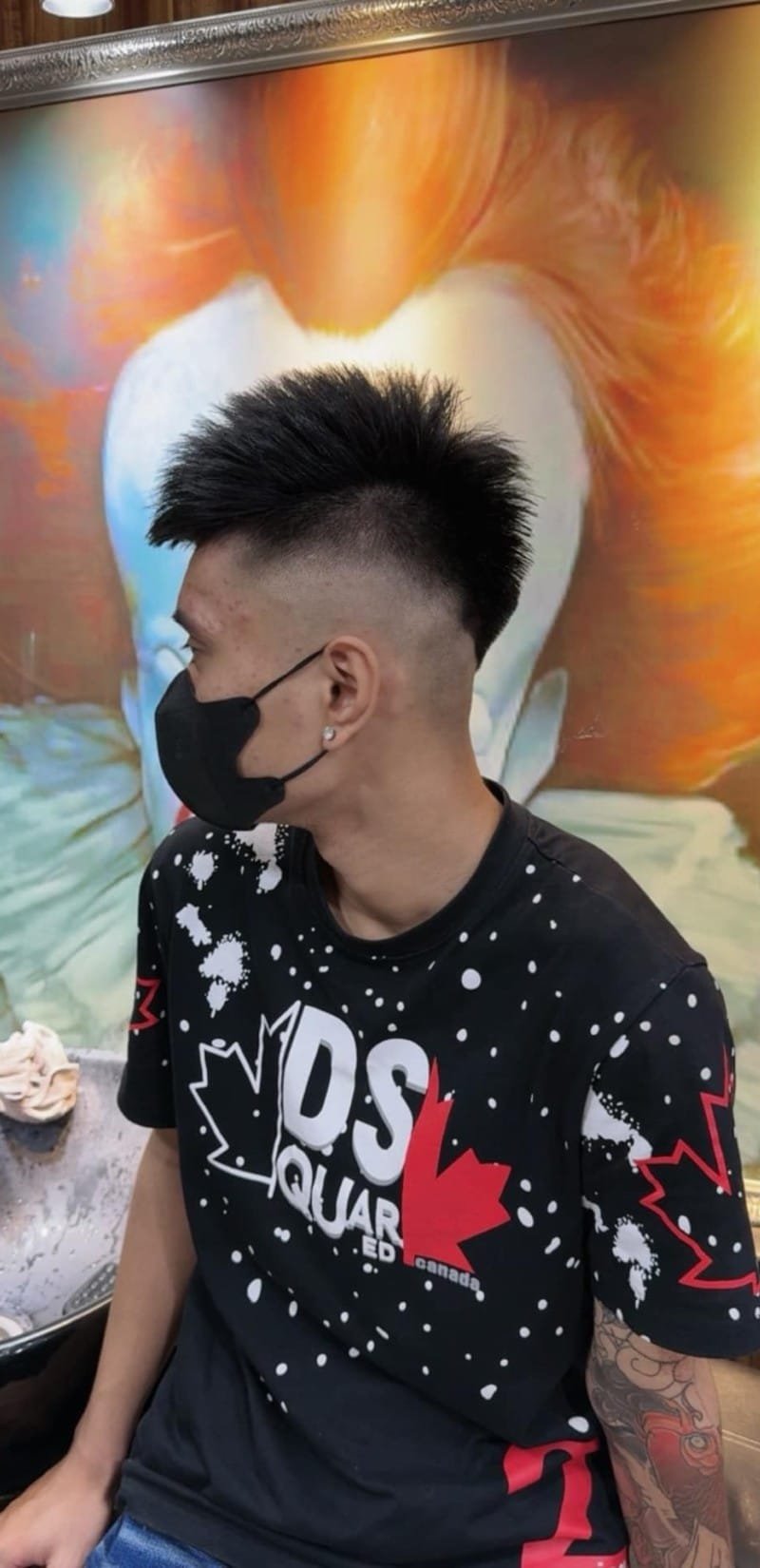 mái tạt nam boy phố 12