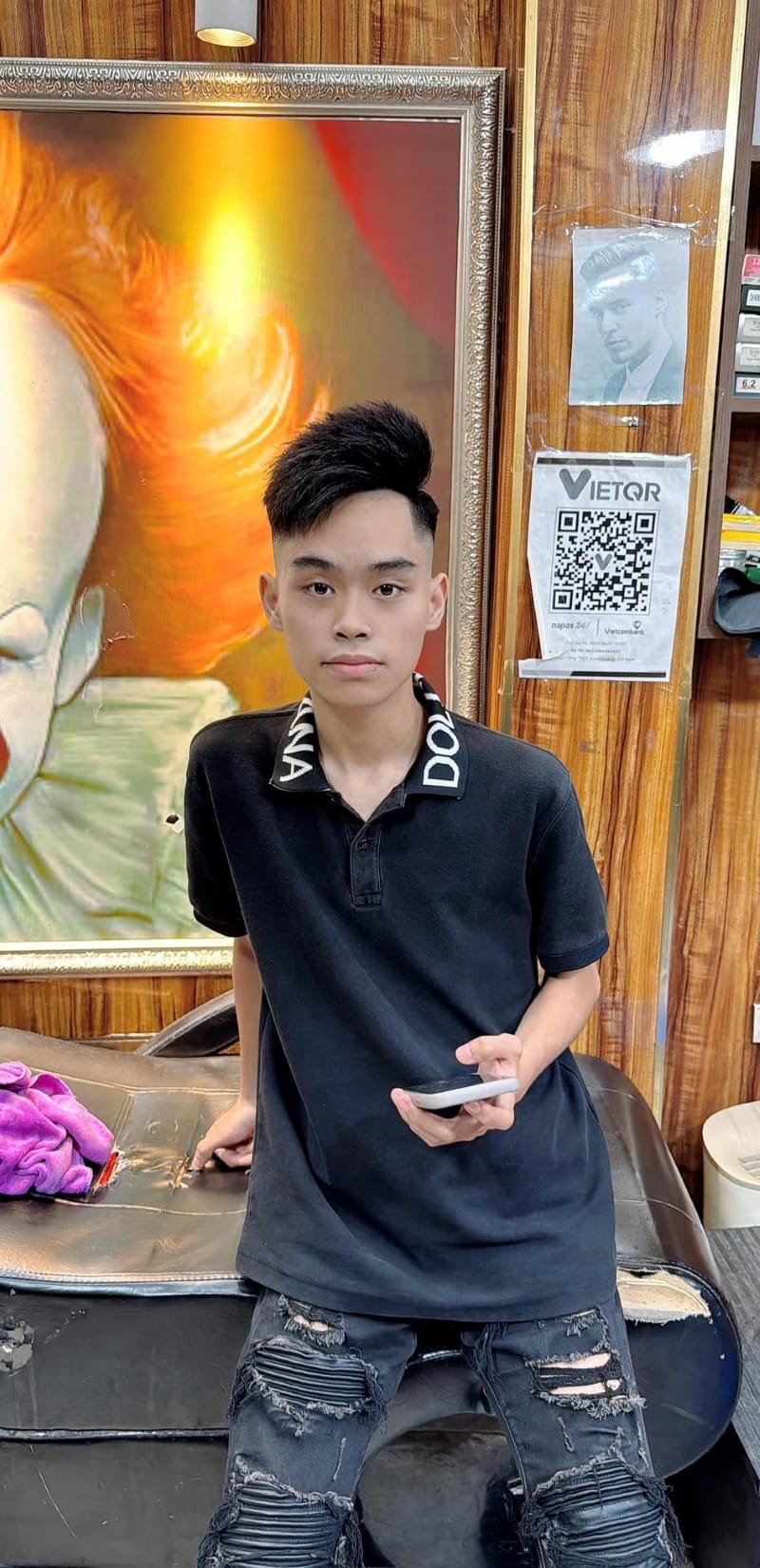 mái tạt nam boy phố 13