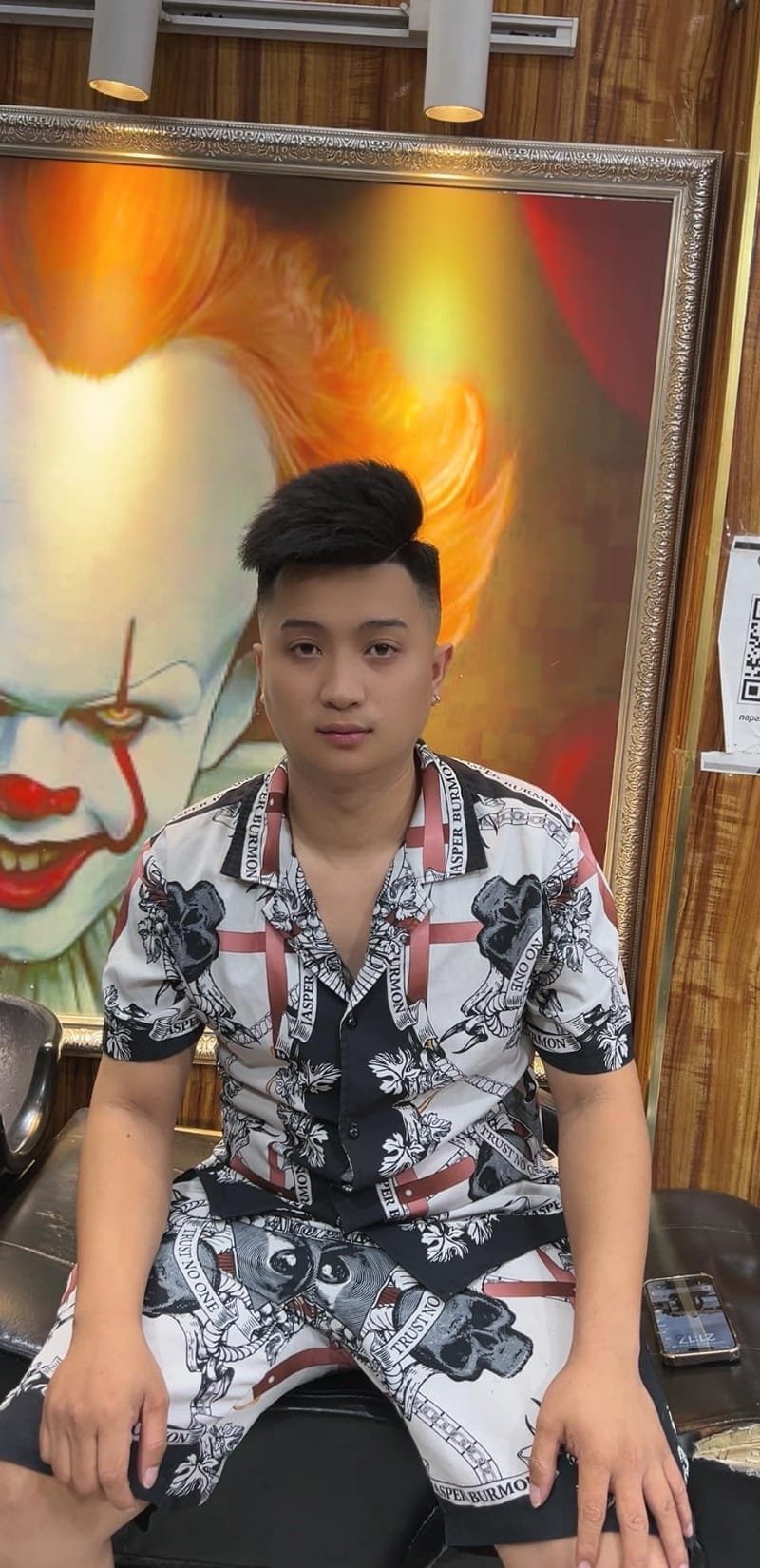 mái tạt nam boy phố 15