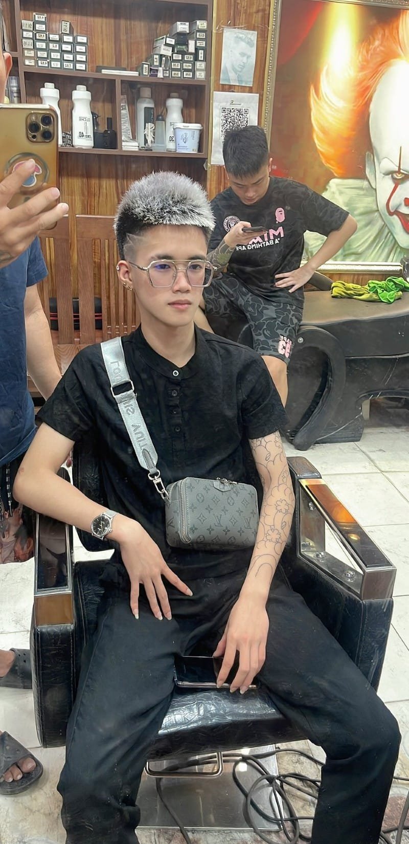 mái tạt nam boy phố 17