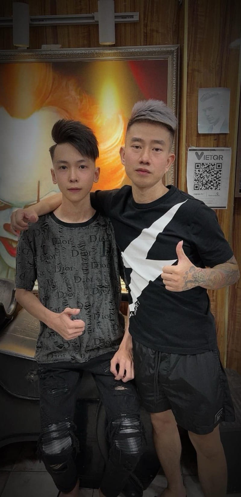 mái tạt nam boy phố 18