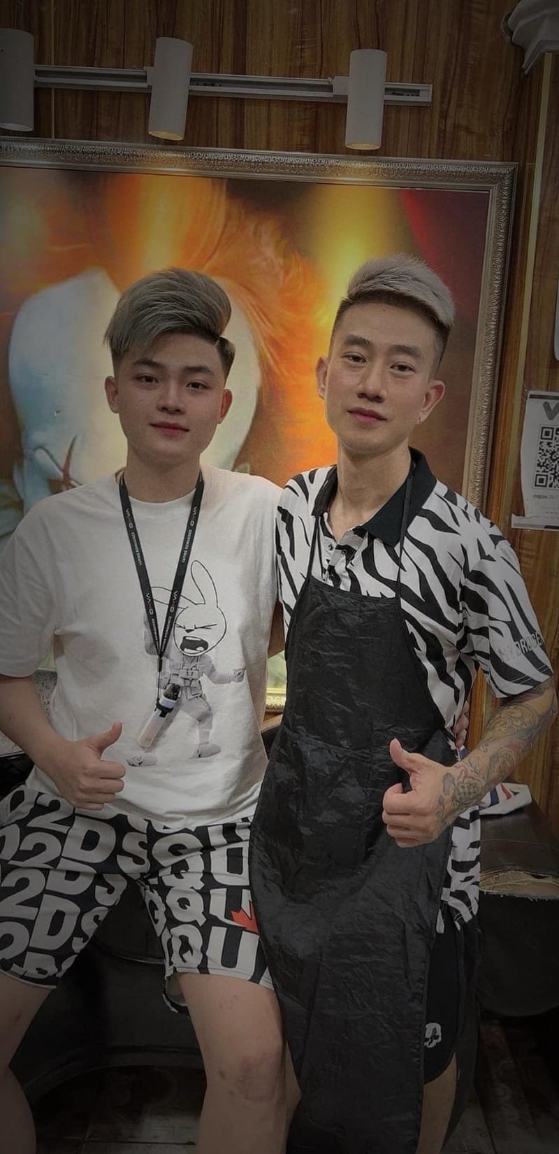 mái tạt nam boy phố 19