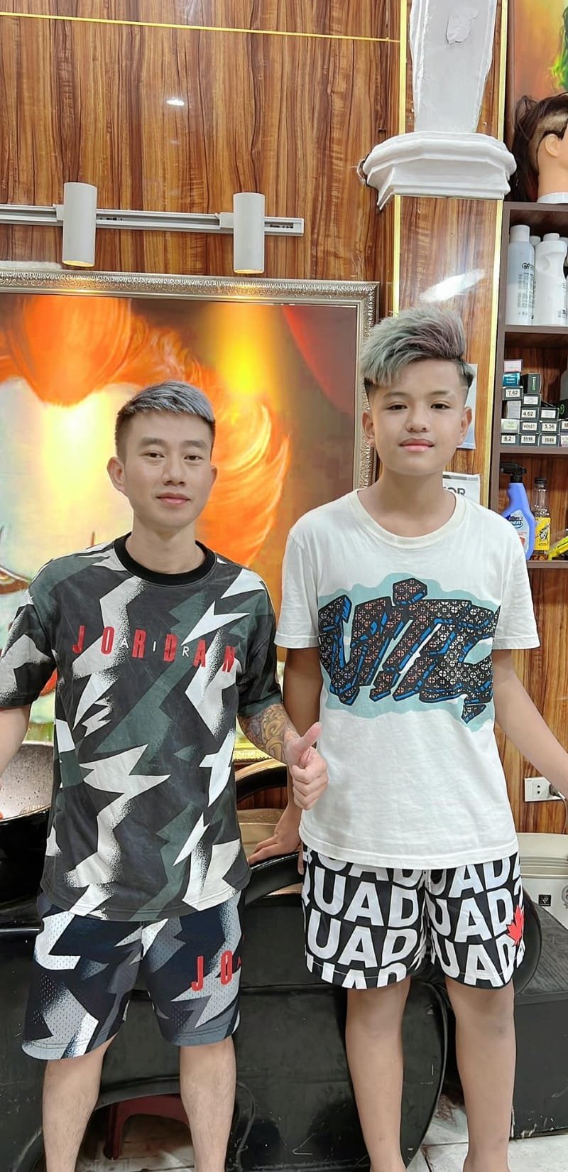 mái tạt nam boy phố 2