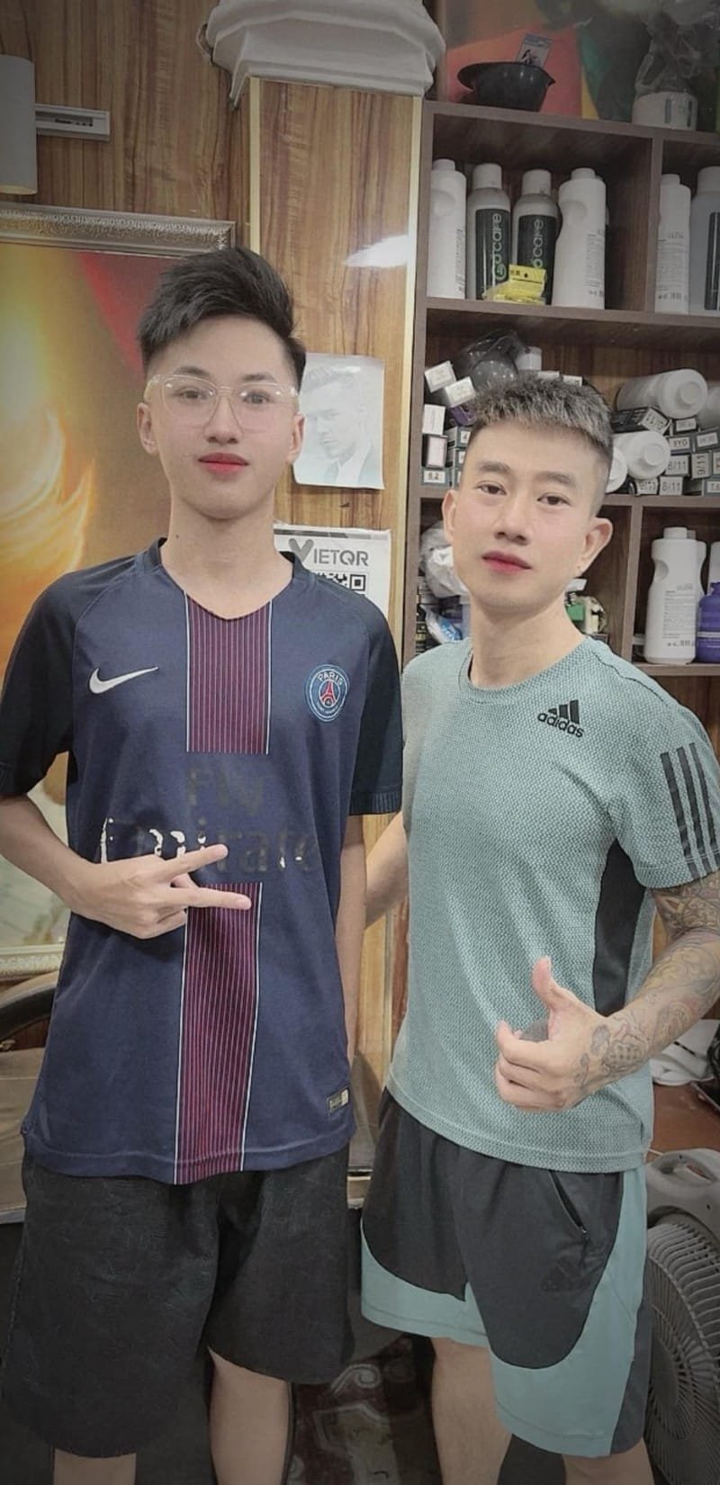 mái tạt nam boy phố 21