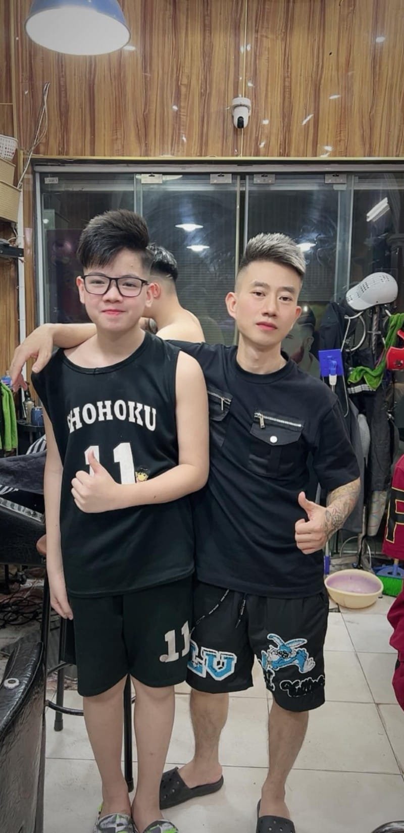 mái tạt nam boy phố 23