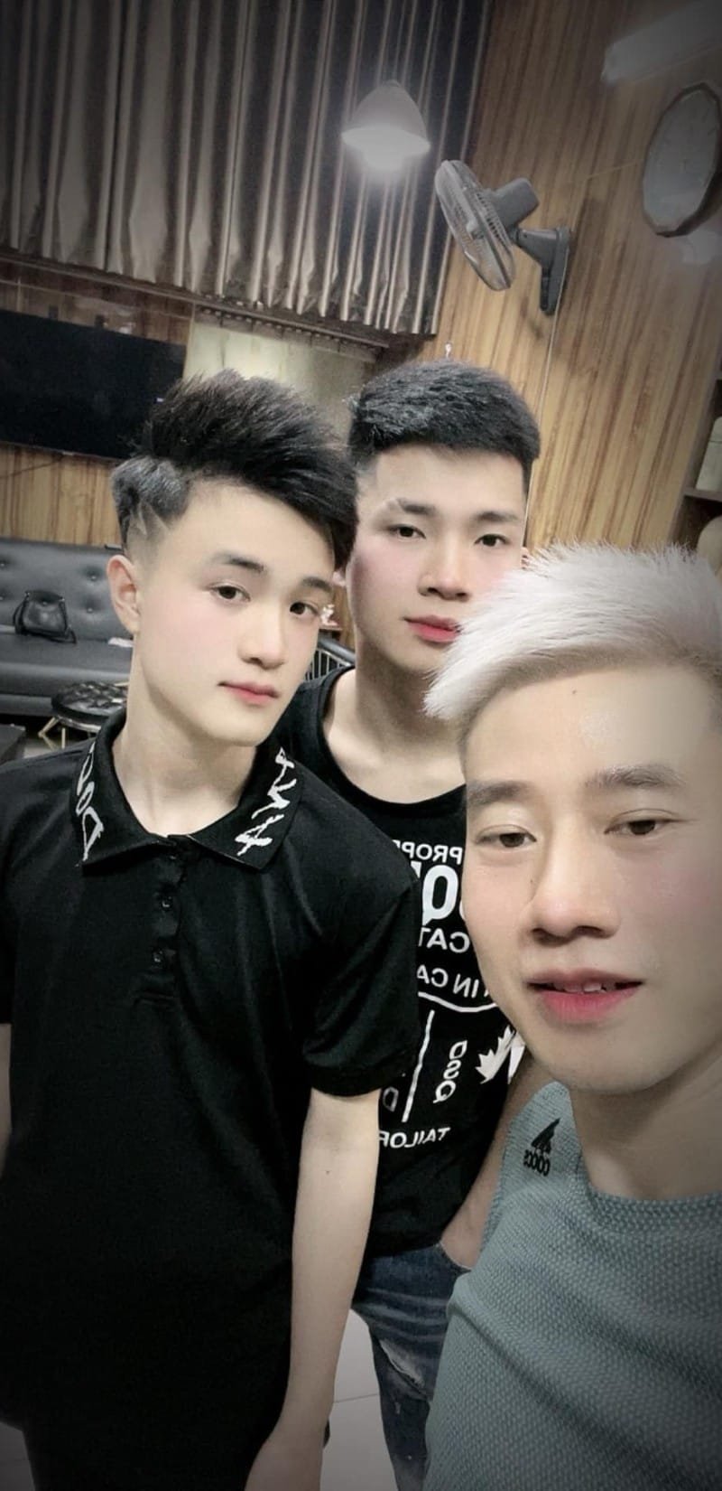 mái tạt nam boy phố 24