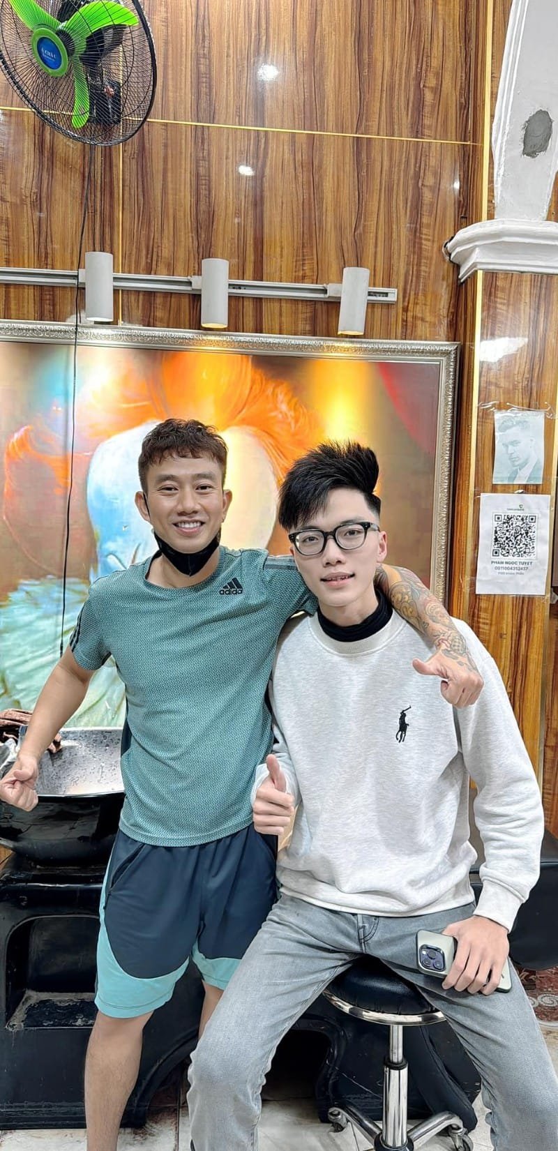 mái tạt nam boy phố 26