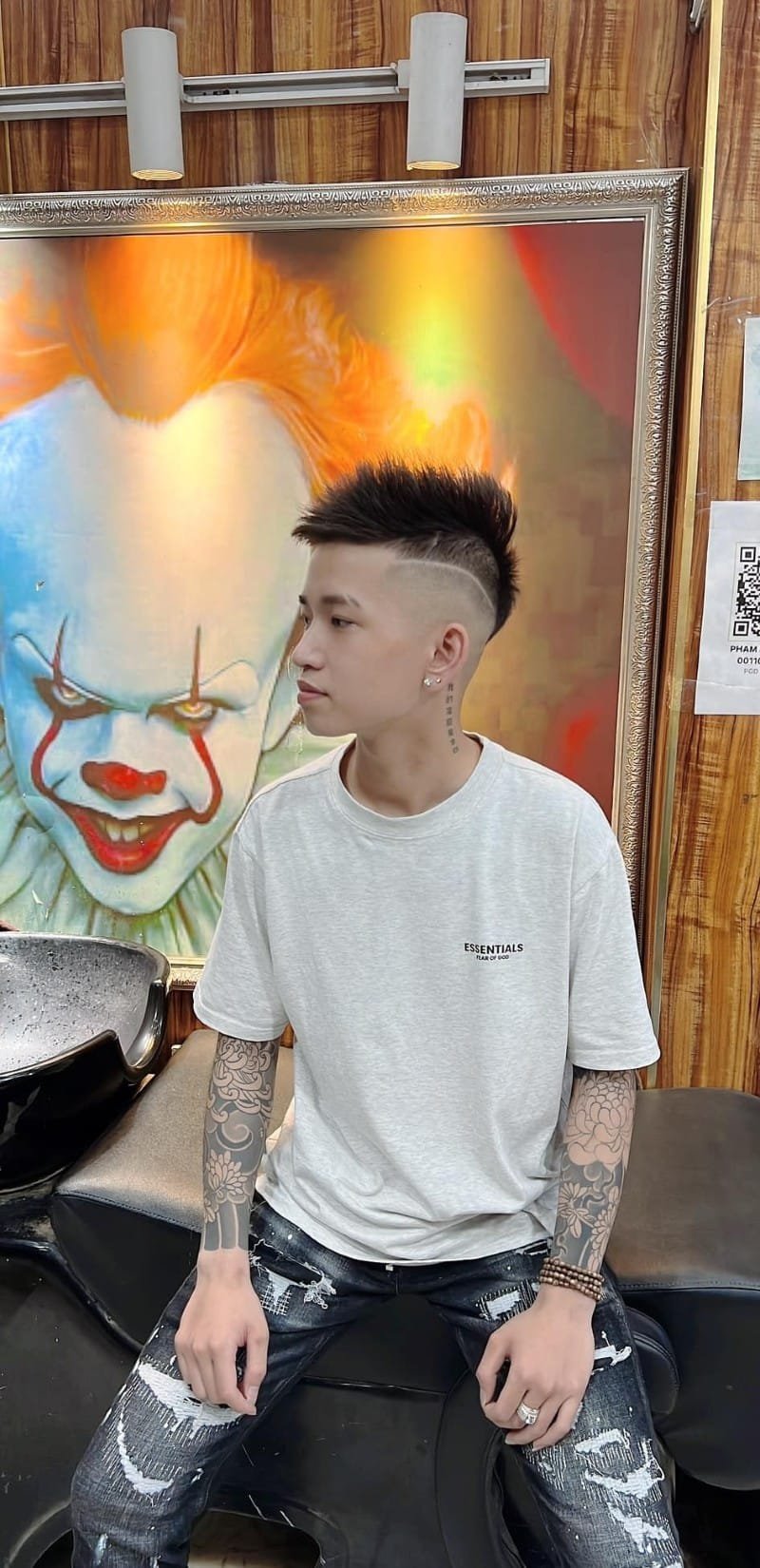 mái tạt nam boy phố 27