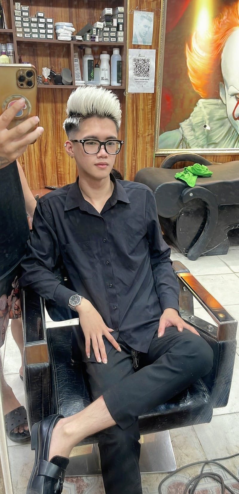 mái tạt nam boy phố 28