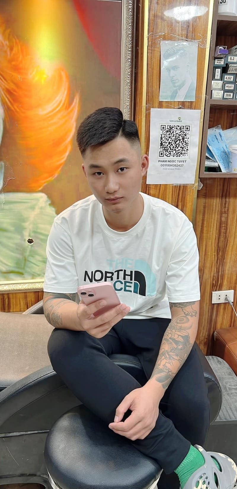 mái tạt nam boy phố 29