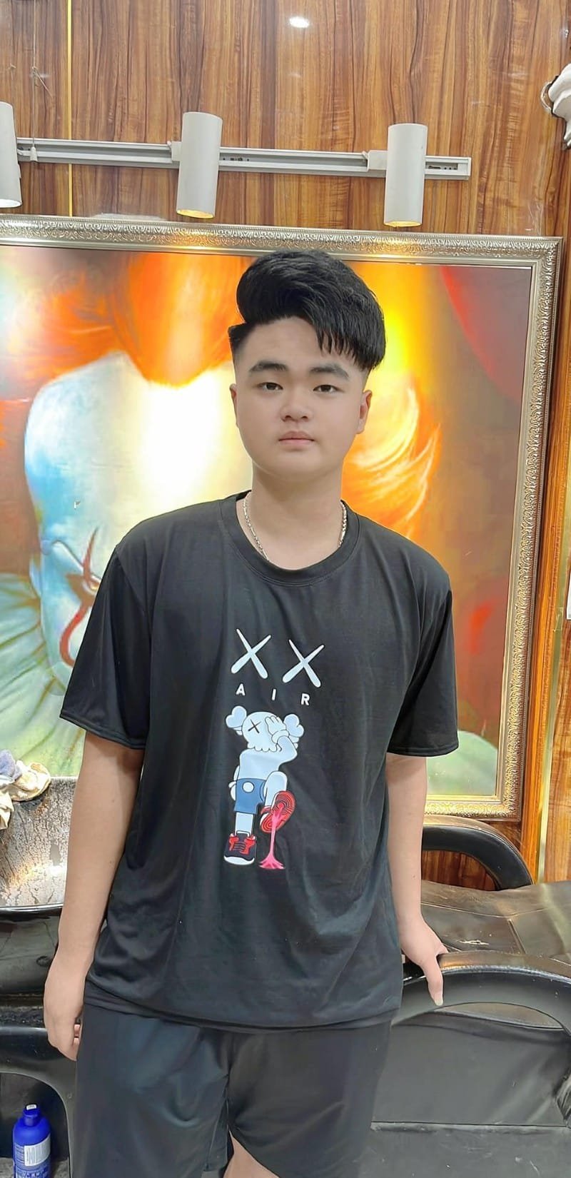 mái tạt nam boy phố 3