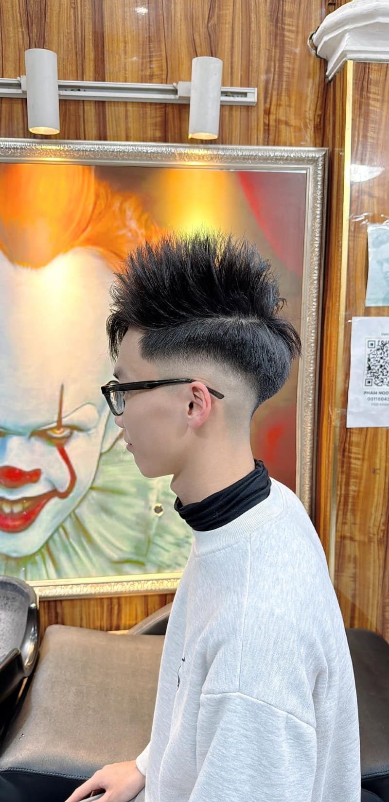 mái tạt nam boy phố 30