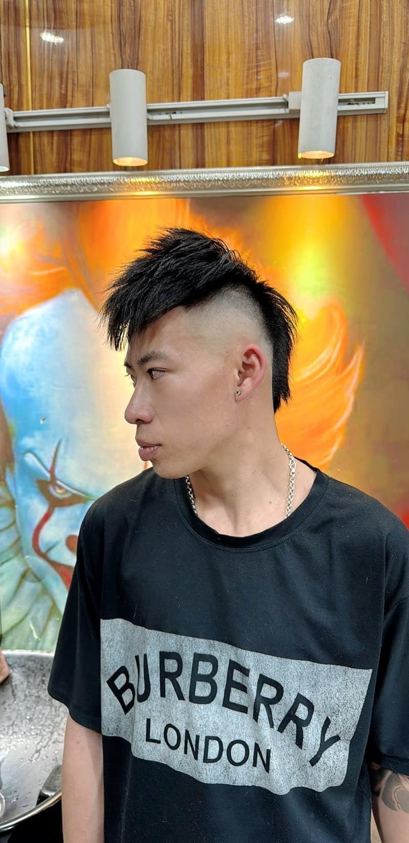 mái tạt nam boy phố 33