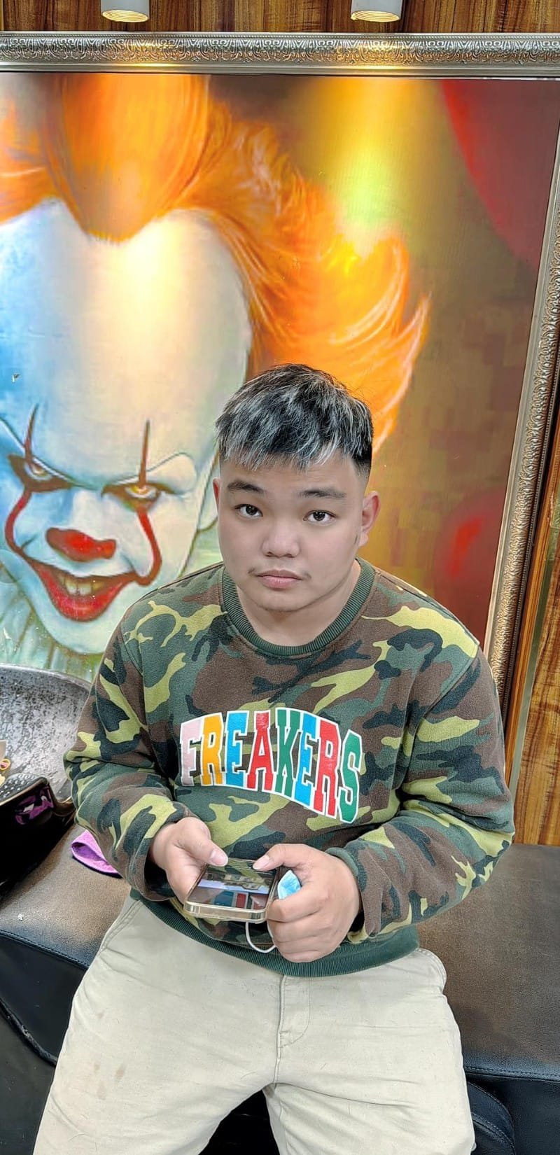 mái tạt nam boy phố 35