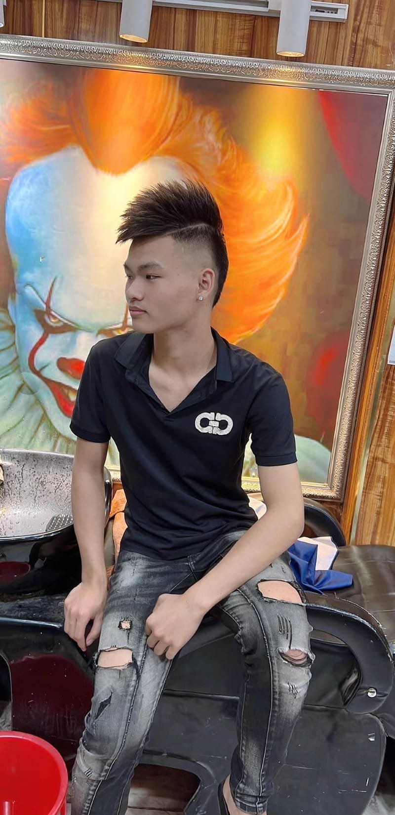 mái tạt nam boy phố 7