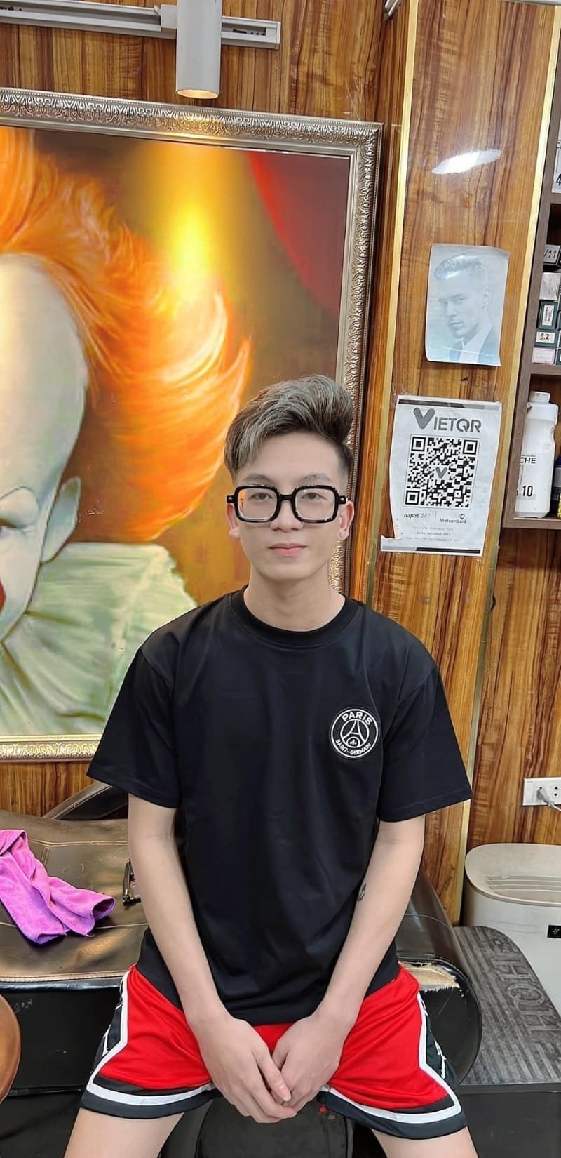 mái tạt nam boy phố 9