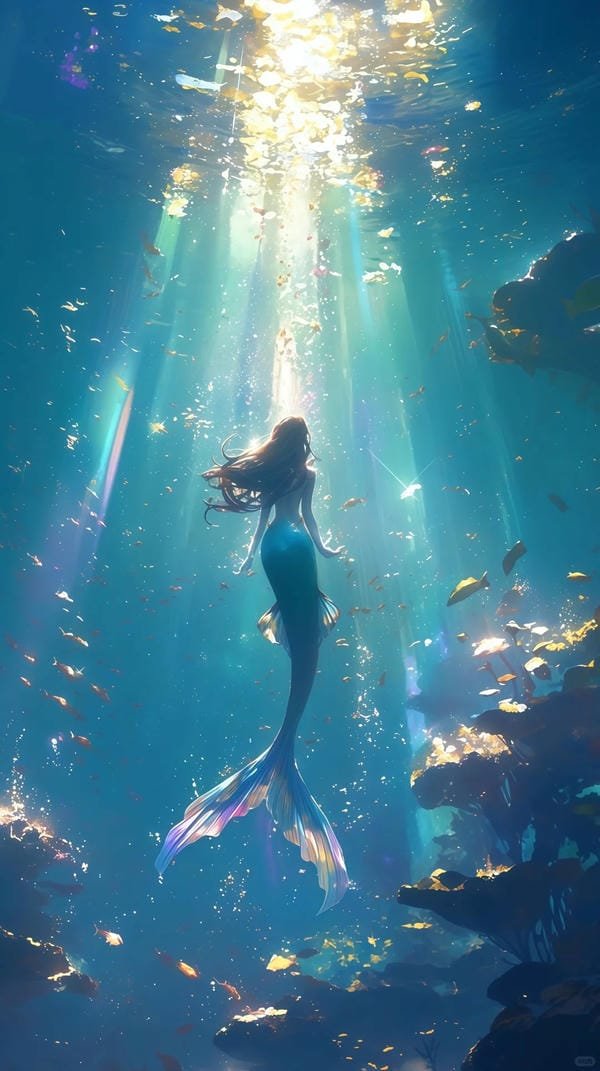 nàng tiên cá anime (10)