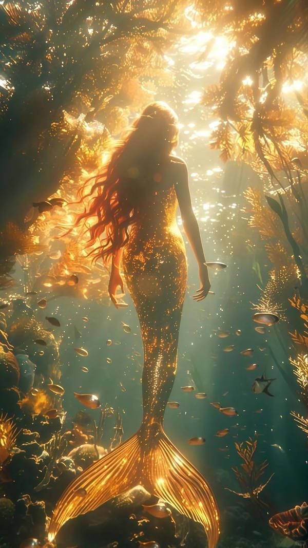 nàng tiên cá anime (13)