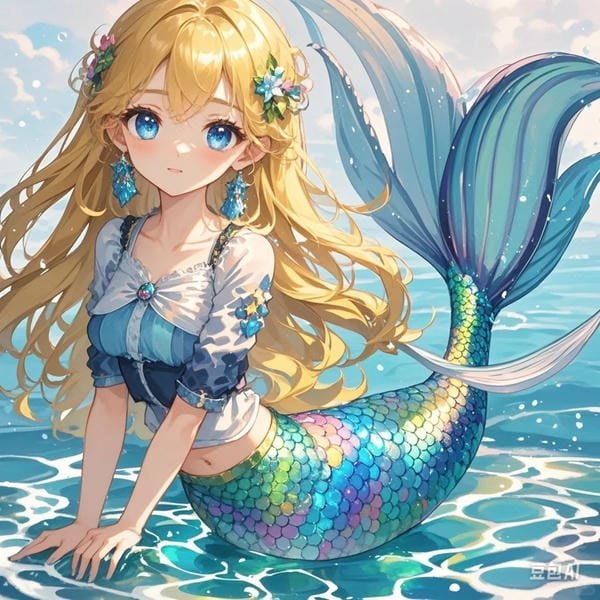 nàng tiên cá anime (17)